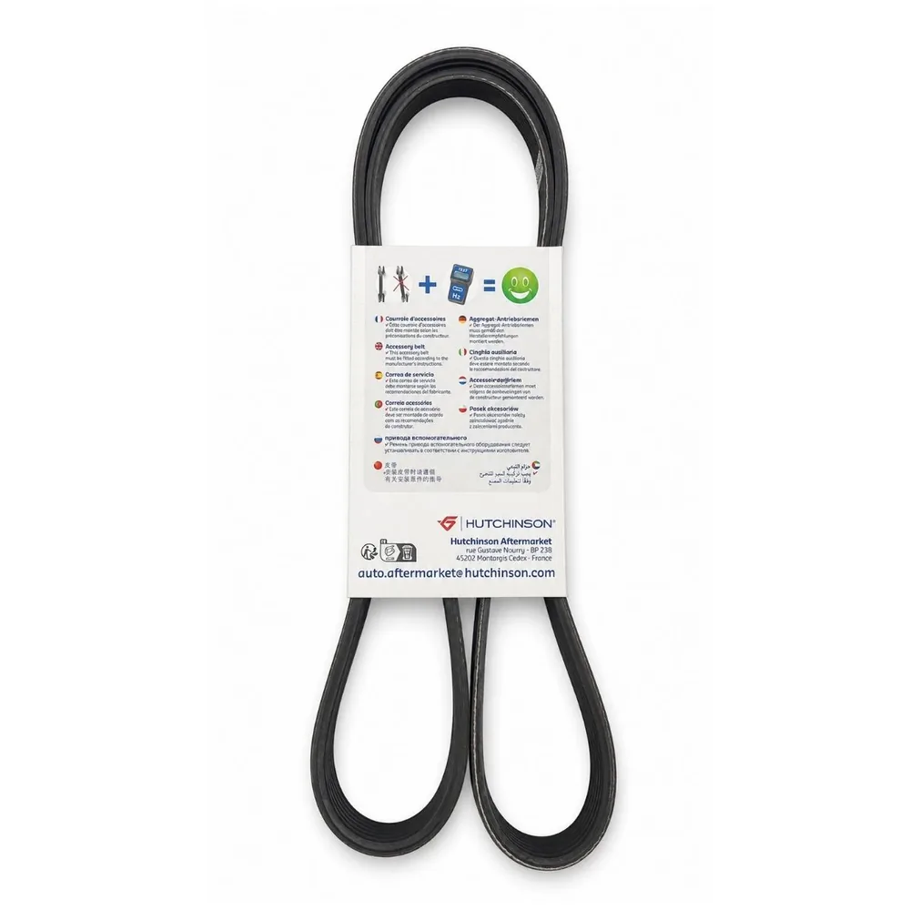 Correa para Volkswagen Vw Fox Suran Gol - HUTCHINSON
