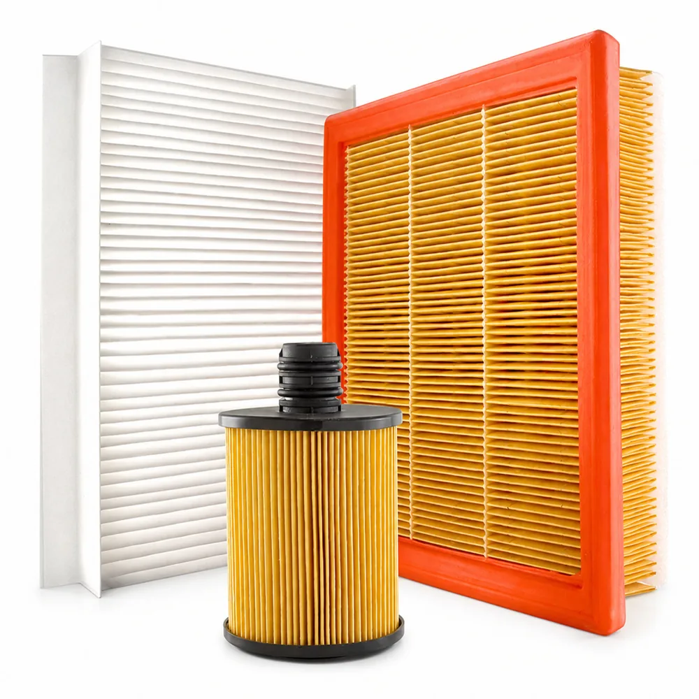 Kit de filtros (aire, aceite) para Fiat Toro y Jeep Renegade - MARENO