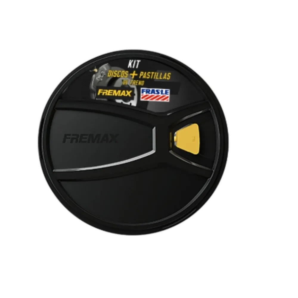 Kit de Frenos Ventilado para Toyota Hilux / SW4 2.5 (desde 2005) - FREMAX