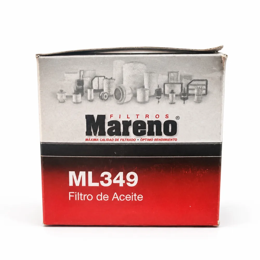 Filtro de aceite para Honda Civic, Fit y CR-V, Hyundai Tucson y Creta, Kia Rio y Cerato y 14 más - MARENO