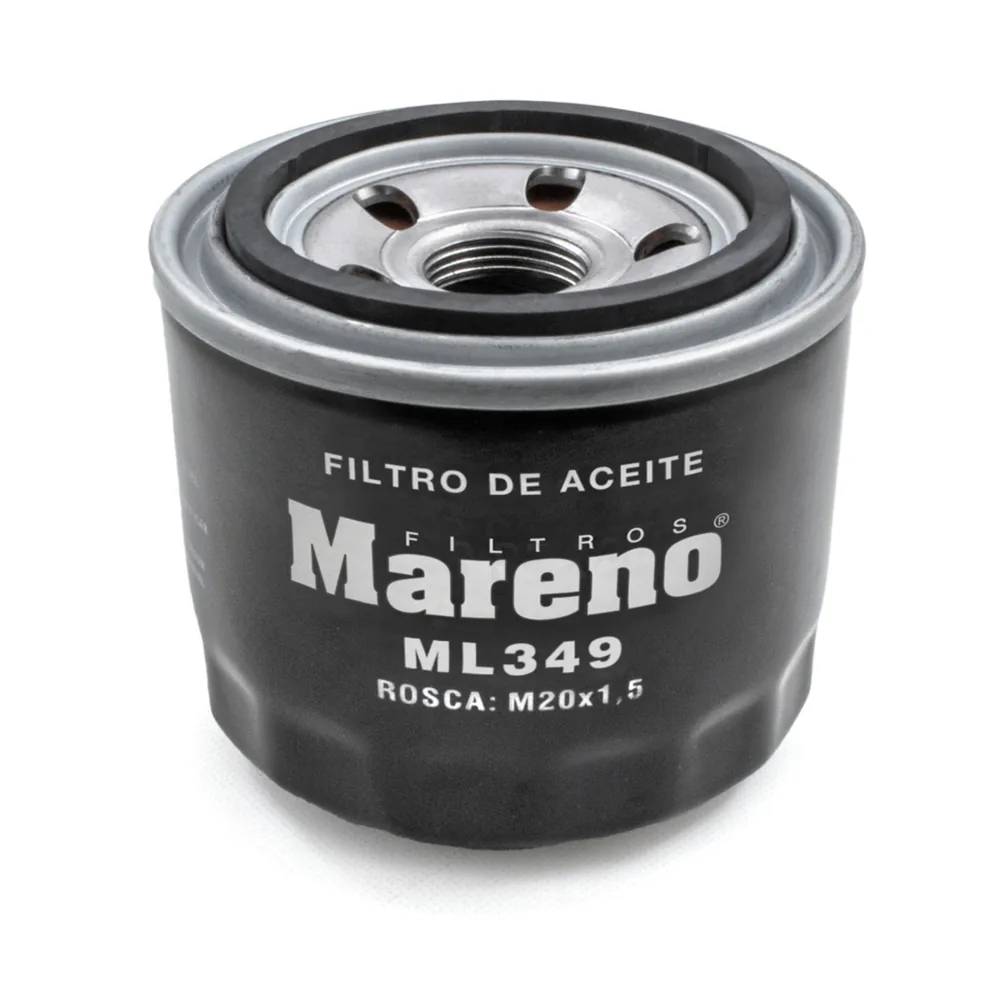 Filtro de aceite para Honda Civic, Fit y CR-V, Hyundai Tucson y Creta, Kia Rio y Cerato y 14 más - MARENO
