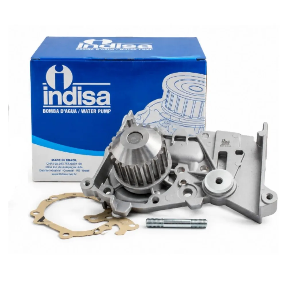 Bomba de agua para Renault Megane 1.6, Logan 1.6, Clio 1.6, Scenic 1.6, Sandero 1.6, Fluence 1.6 y Kangoo 1.6 - INDISA