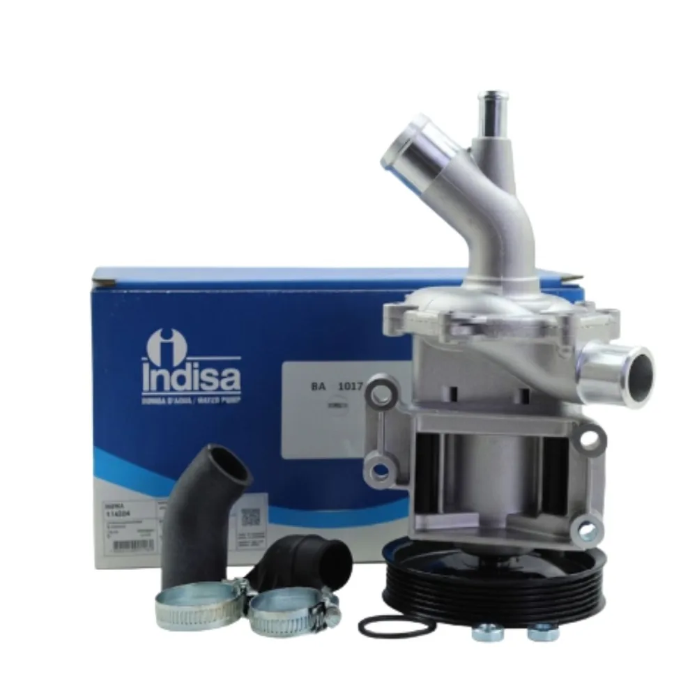 Bomba de agua para Fiat Argo 1.8, Cronos 1.8 y Toro 1.8, Jeep Renegade 1.8 - INDISA