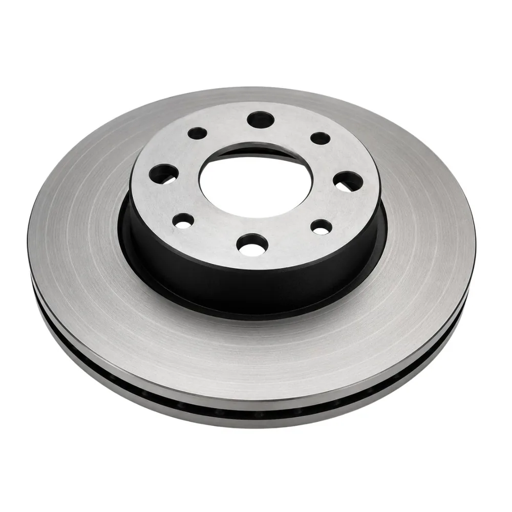 Disco de freno ventilado Delantero para Fiat Palio 1.3 Mpi, Fiat Palio 1.3 16V Fire, Fiat Palio 1.4 8V Fire y Fiat Palio 1.6 16V Torque y 8 más - FREMAX