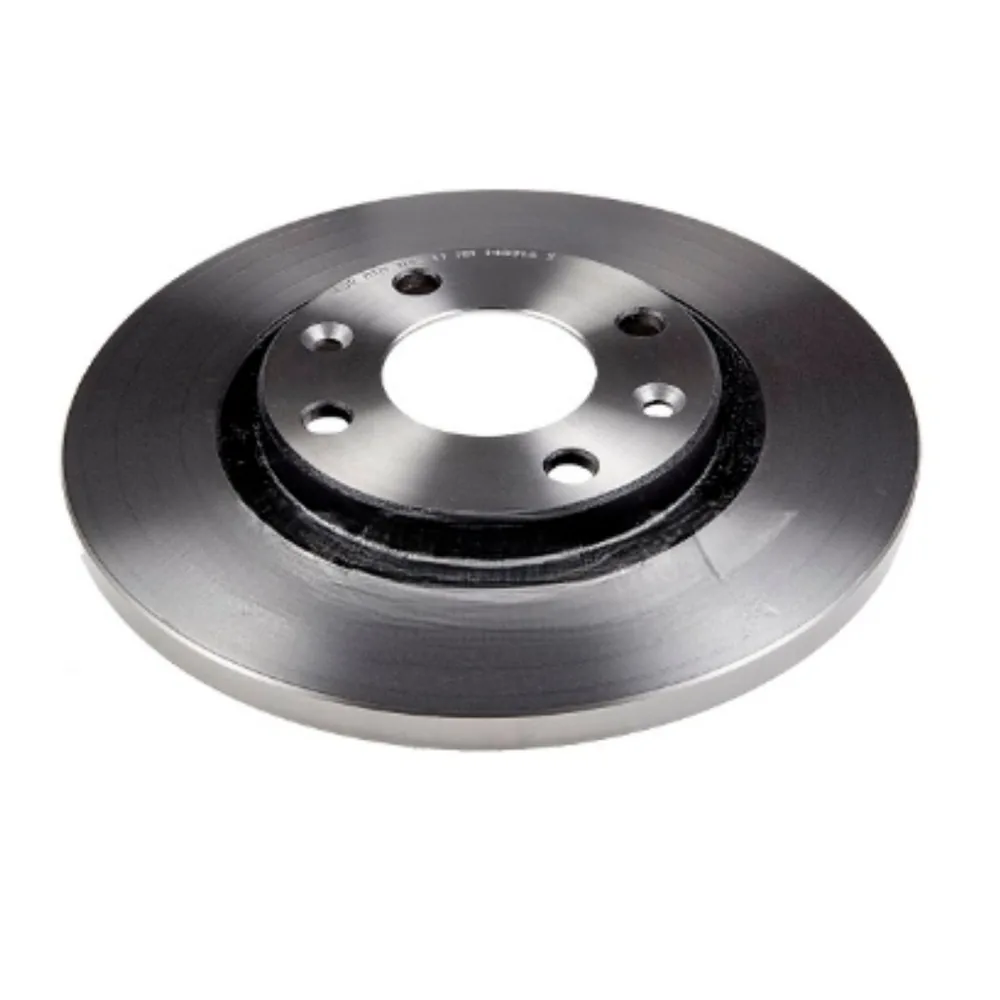 Disco de freno delantero solido para Citroen C3 1.4I Tu3, Citroen C3 1.4 Hdi Dv4, Citroen C3 1.5I Tu4 y Citroen Berlingo 1.9D Xud y 3 más - FREMAX