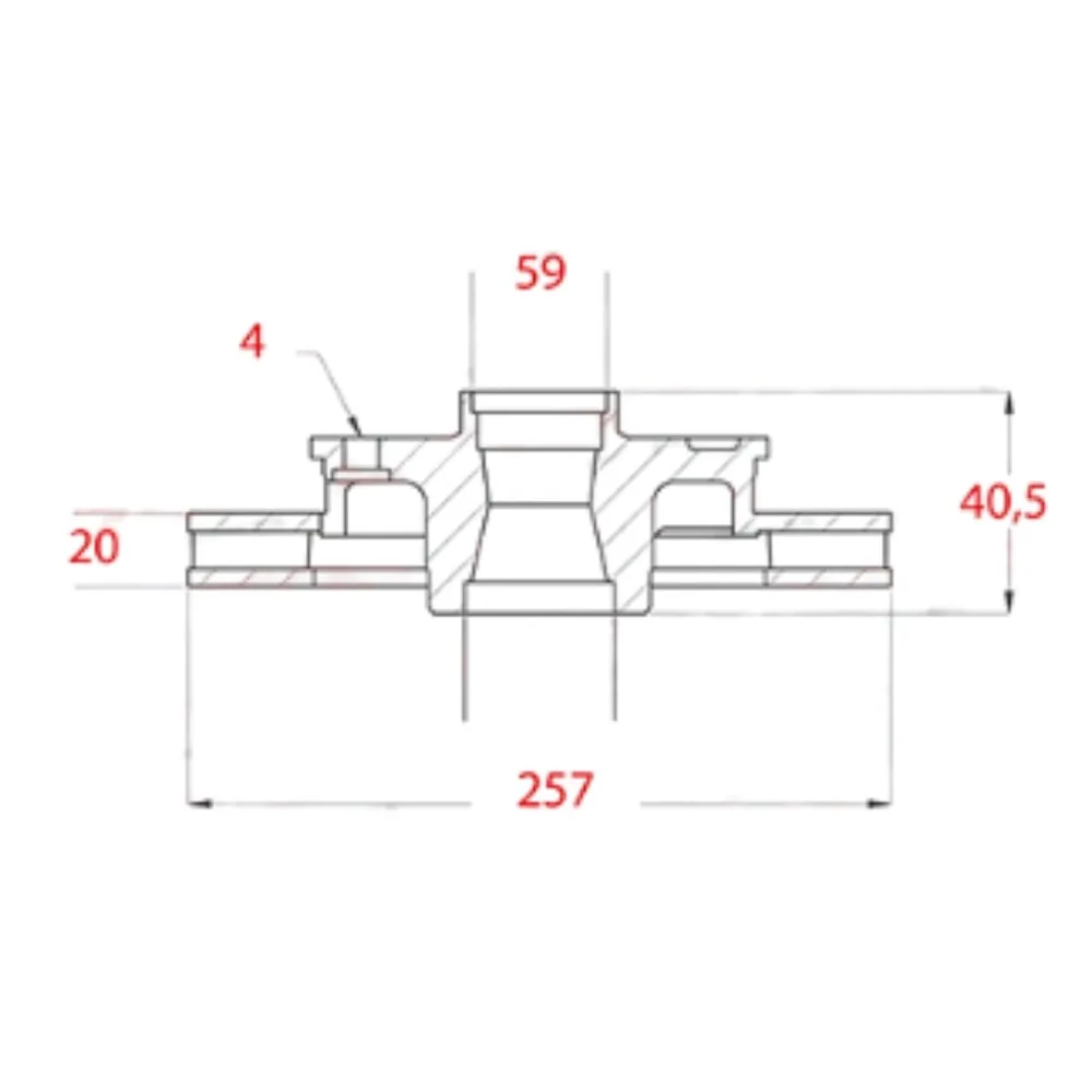 Disco de freno delantero ventilado para Fiat Marea 1.9 Jtd, Fiat Marea 1.6 16V, Fiat Siena 1.8 8V 1.8 8V y Fiat Siena 1.6 16V Torque y 29 más - FREMAX