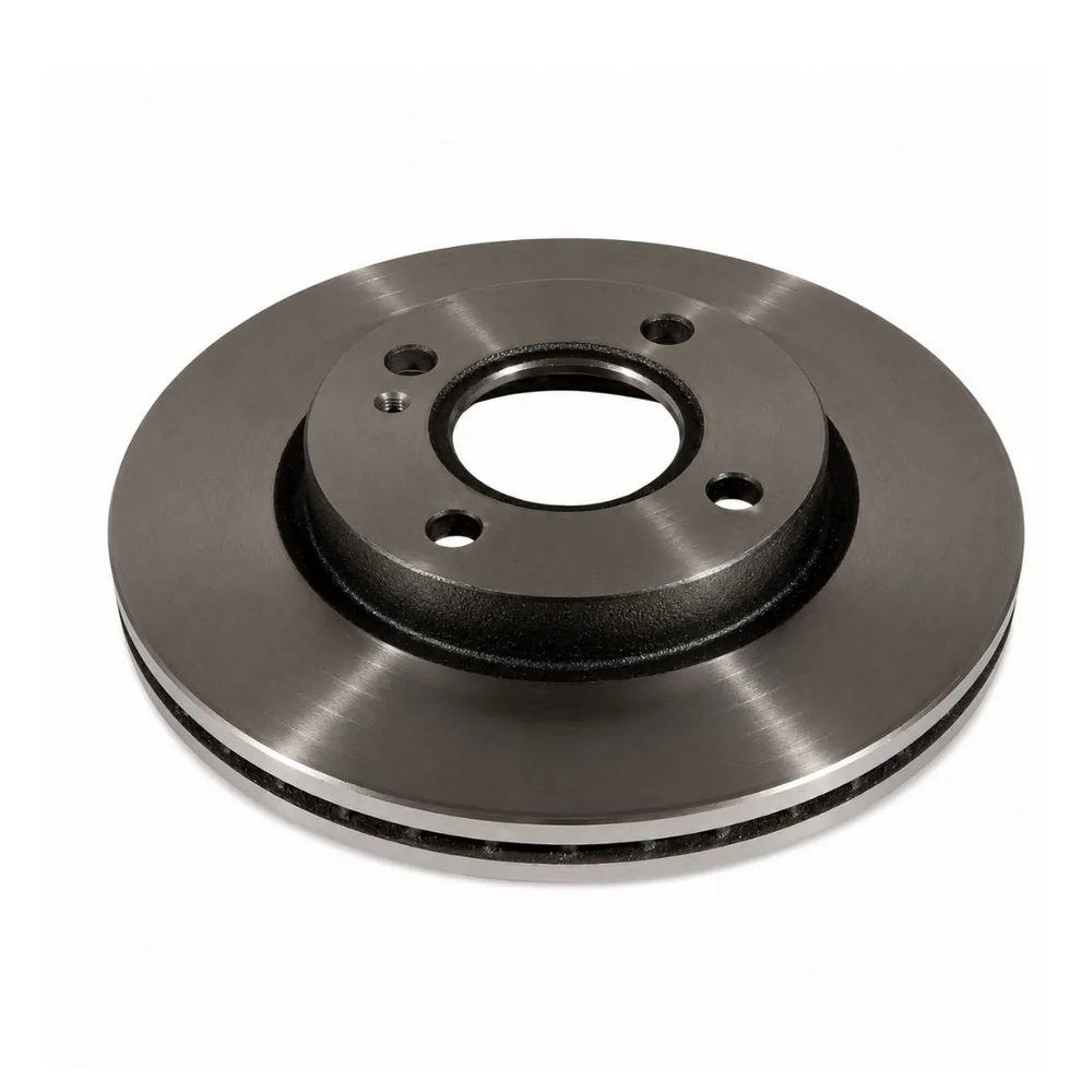 Disco de freno delantero ventilado para Ford Ka 1.5 16V Mt Dragon, Ford Ka 1.5 16V At Dragon, Ford Ka 1.5 16V Mt Sigma y Ford Fiesta Kinetic 1.6 16V At Sigma - FREMAX