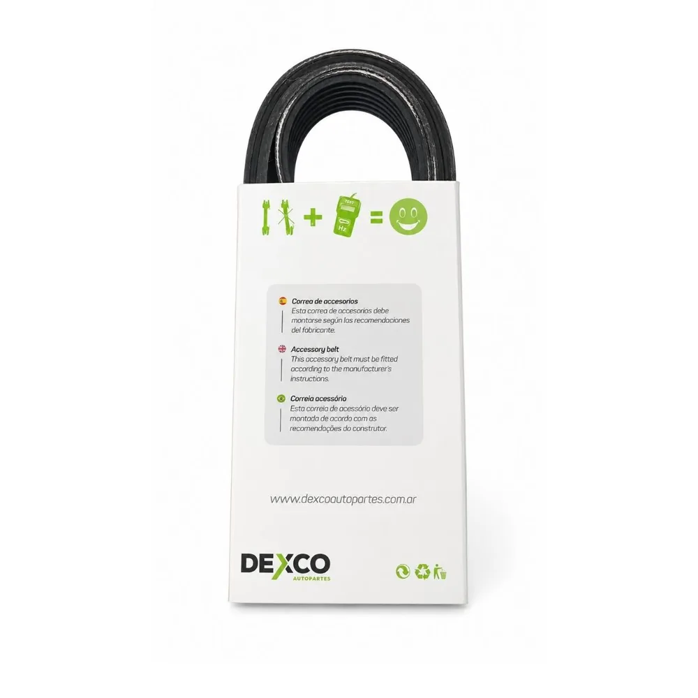 Correa para Peugeot 208 - DEXCO