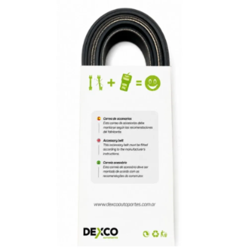 Correa para Renault 19 Diesel (Full) - DEXCO