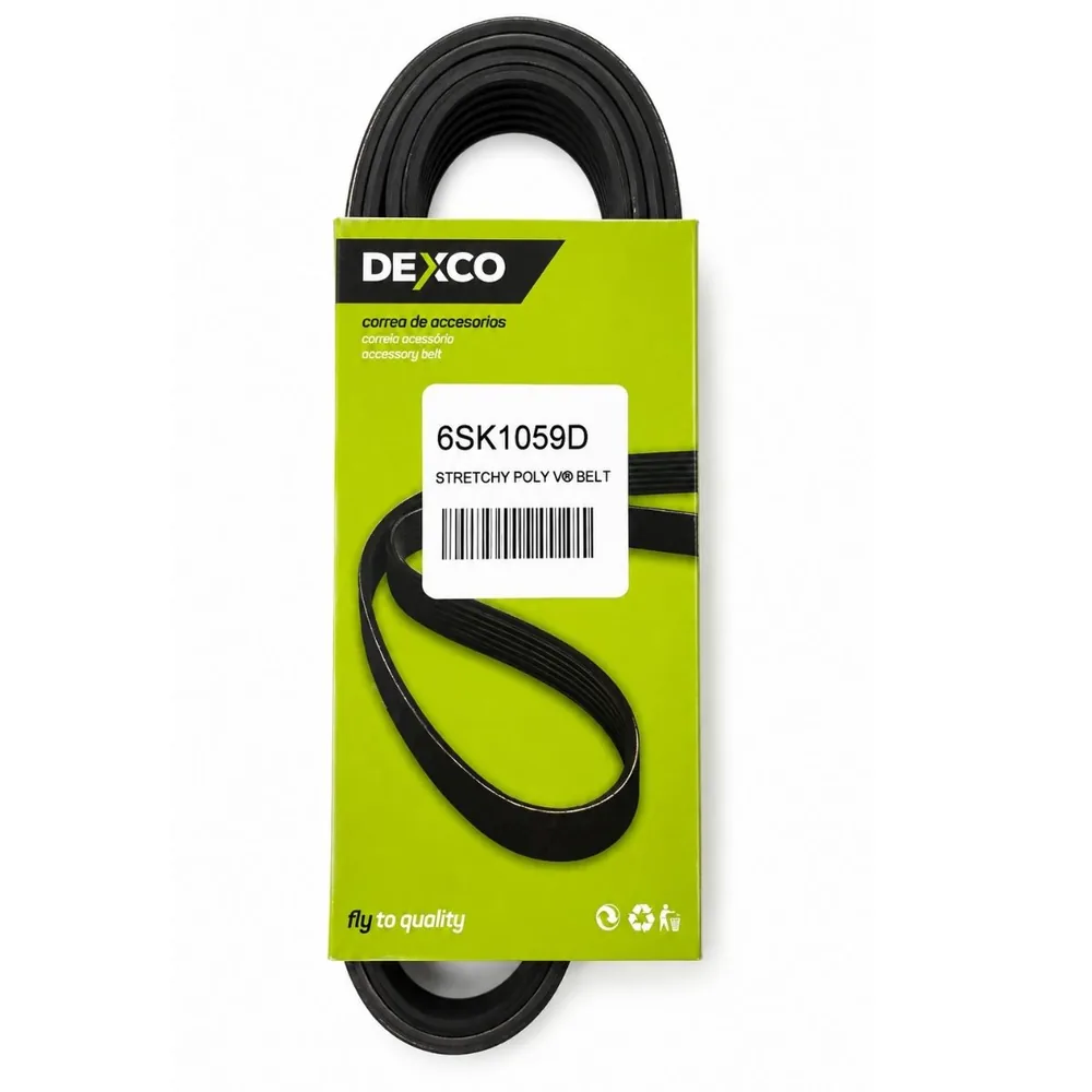 Correa para Ford Focus I Ii Iii Fiesta Kinectic 1.6 2.0 - Ecosport - DEXCO