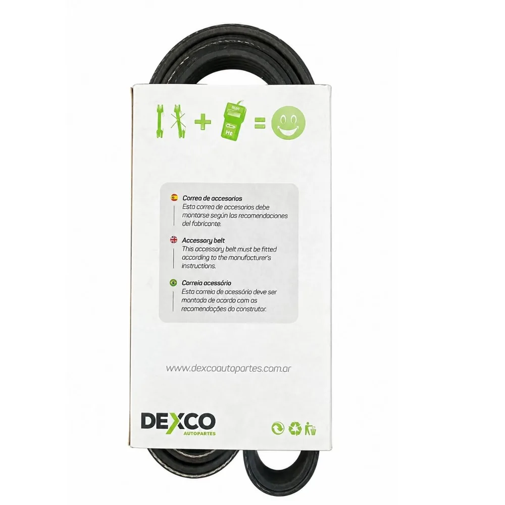Correa para Volkswagen Fox Suran Gol - DEXCO