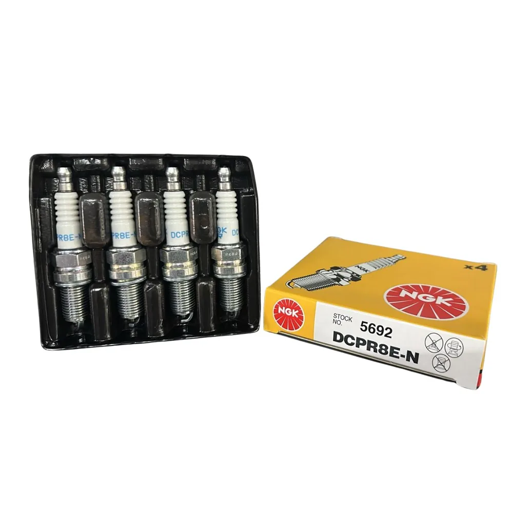 4 Bujías NGK para Fiat Palio,Siena, DobloUno 1.3 16V Fire