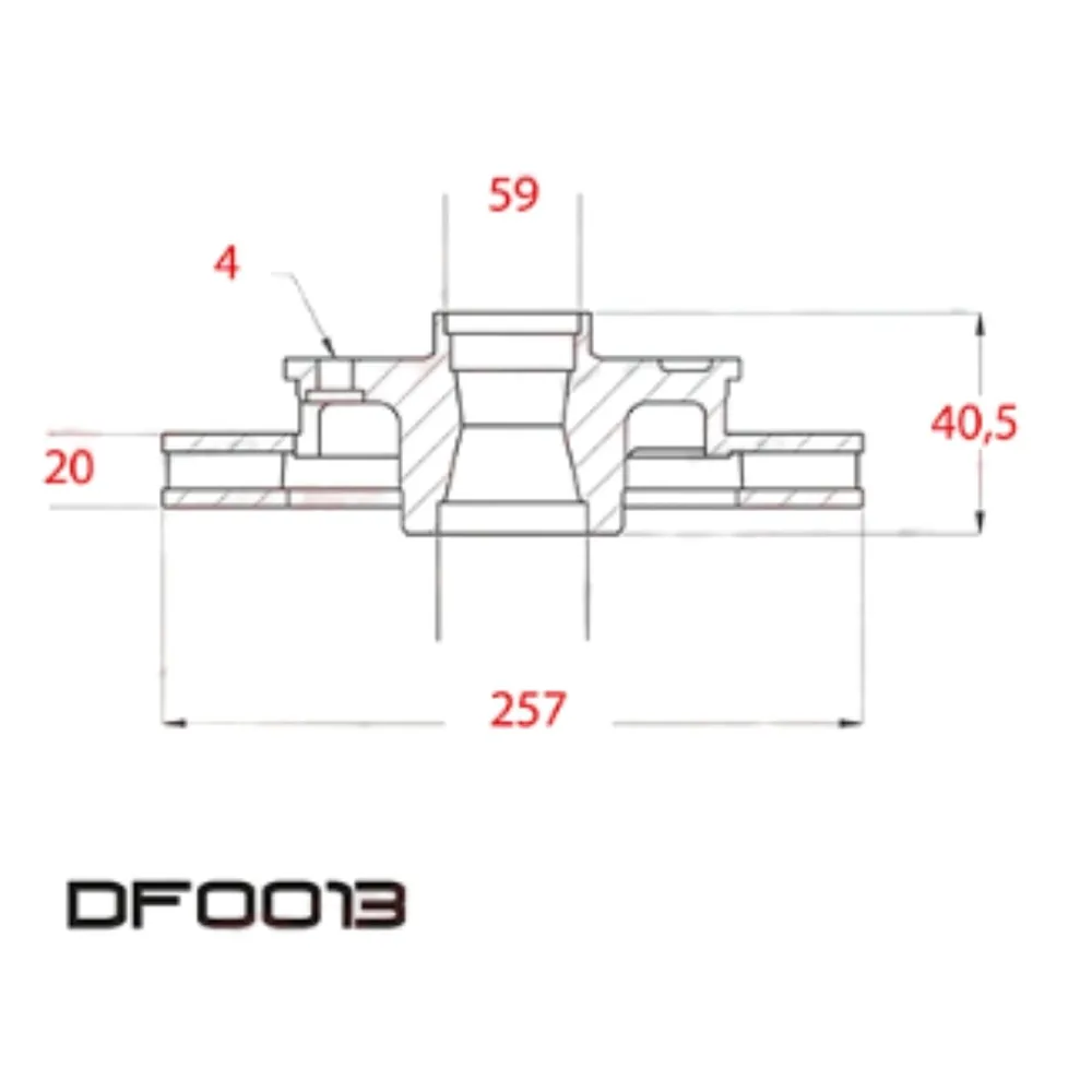 Disco de freno delantero ventilado para Fiat Marea 1.9 Jtd, Fiat Marea 1.6 16V, Fiat Siena 1.8 8V 1.8 8V y Fiat Siena 1.6 16V Torque y 29 más - LITTON