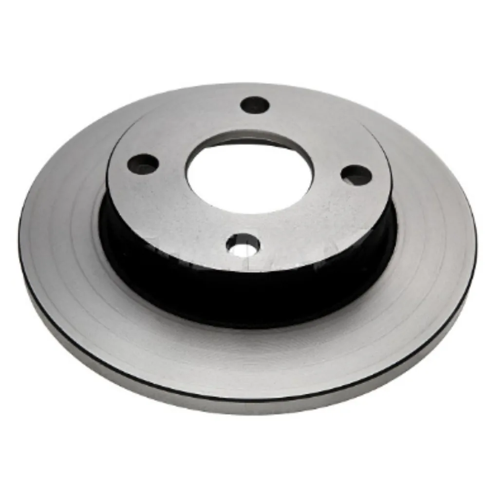 Disco de freno delantero solido para Ford Ka 1.0 Zetec, Ford Ka 1.3 Endura, Ford Fiesta 1.4 16V Clx Zetec y Ford Courier 1.4 16V Si Da Zetec y 1 más - LITTON
