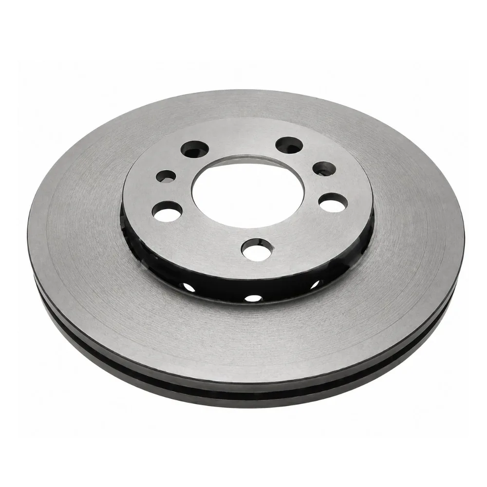 Disco de freno delantero ventilado, Volkswagen Fox 1.6 8V Msi Ea111, Volkswagen Fox 1.6 8V Ea111, Volkswagen Fox 1.9 Sdi Asy y Volkswagen Crossfox 1.6 8V Ea111 y 17 más - LITTON