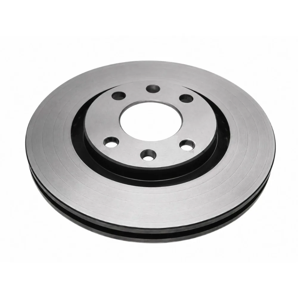 Disco de freno delantero ventilado para Citroen C3 1.5I Tu4, Citroen C3 1.6 Vti Ec5, Citroen C3 1.6 16V Tu5 y Citroen C3 Aircross 1.6 Vti Mt Ec5 y 42 más - LITTON