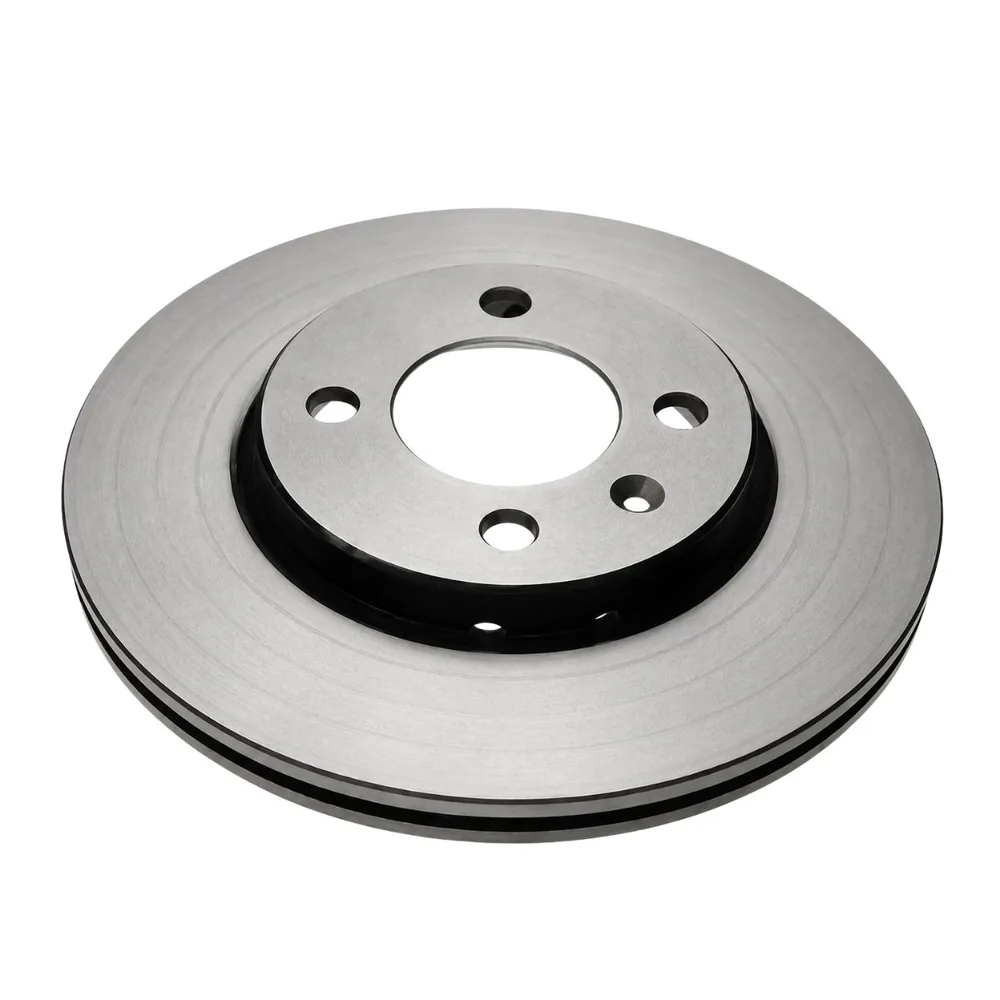 Disco de freno ventilado Delantero para Volkswagen Gol Trend 1.6 8V Ea111, Volkswagen Voyage 1.6 8V Msi Ea111 y Volkswagen Saveiro 1.6 8V Ea111 - LITTON