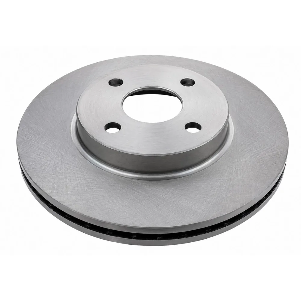 Disco de freno delantero ventilado para Toyota Yaris 1.5 16V Cvt 2Nr, Toyota Etios 1.5 16V Mt 2Nr, Toyota Etios 1.5 16V At 2Nr y Toyota Etios 1.5 16V 2Nr - LITTON