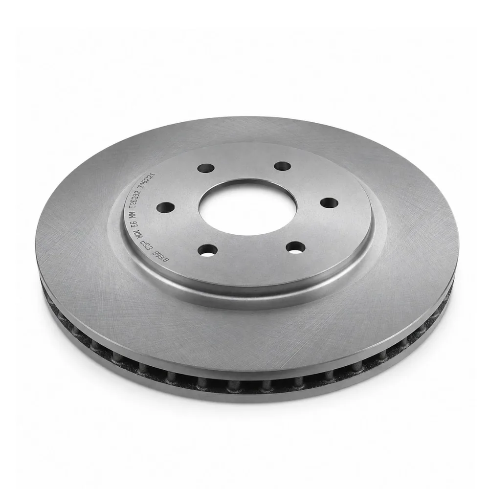 Disco de freno ventilado Delantero para Ford Ranger 2.2 Tdci Mt Duratorq, Ford Ranger 2.2 Tdci Duratorq y Ford Ranger 2.5N Mt Duratec y 4 más - LITTON