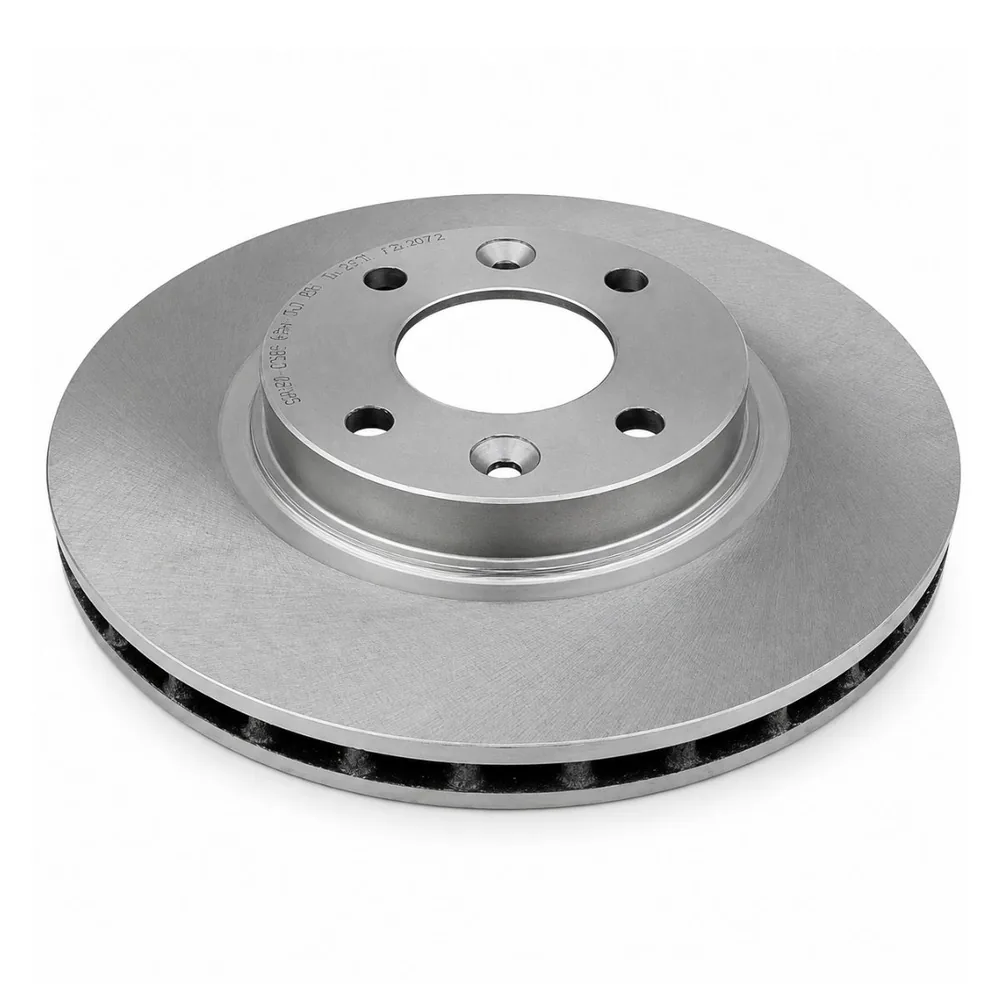 Disco de freno ventilado Delantero para Renault Sandero 1.6 8V K7M, Renault Sandero Ph2 1.6 16V Cvt H4M y Renault Sandero Ph2 1.6 16V Mt H4M y 8 más - LITTON