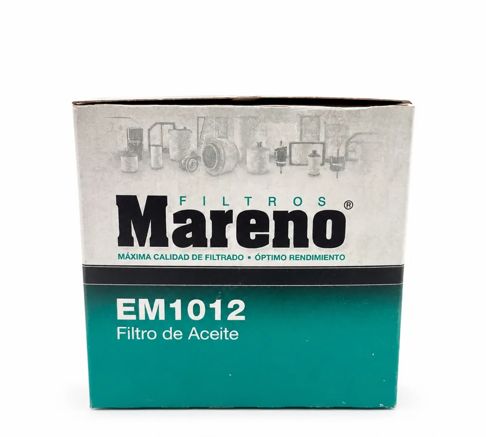 Filtro de aceite (cartucho) para Peugeot 206, Peugeot 307, Peugeot 207 Compact y Peugeot Partner y 3 más - MARENO