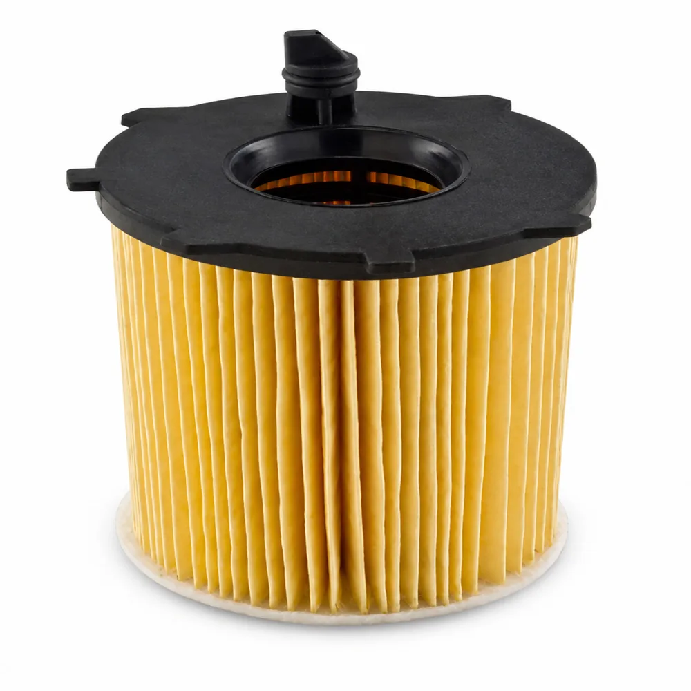 Filtro de aceite (cartucho) para Ford Fiesta, Ford Ecosport 1.4 TDCI, Citroën C3 y Citroën C4 y 2 más - MARENO