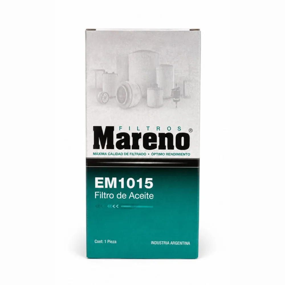 Filtro de aceite (cartucho) para Ford Ranger 3.0 TDI - MARENO