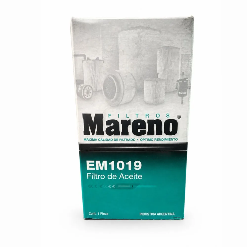 Filtro de aceite (cartucho) para Volkswagen Amarok 2.0 TDI - MARENO