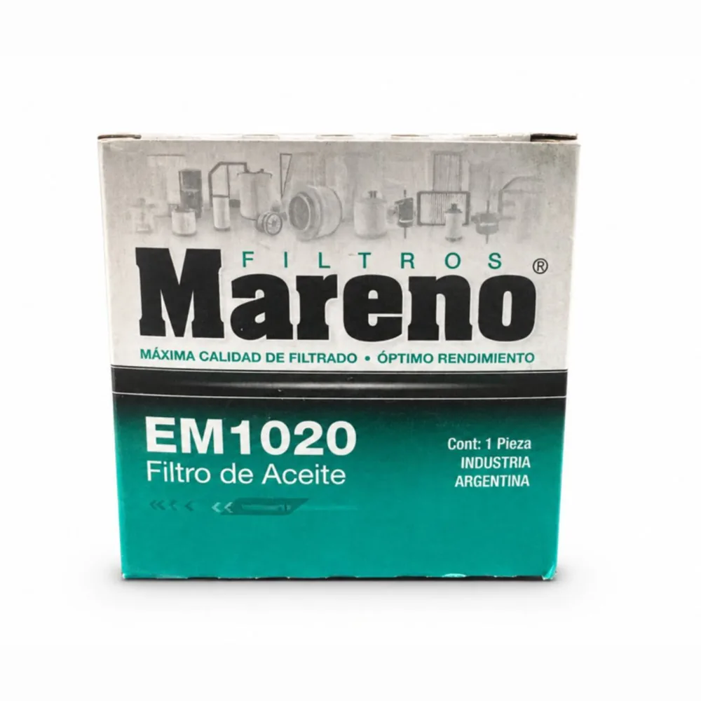 Filtro de aceite (cartucho) para Ford Ranger 3.2 TDCI 2012 - MARENO