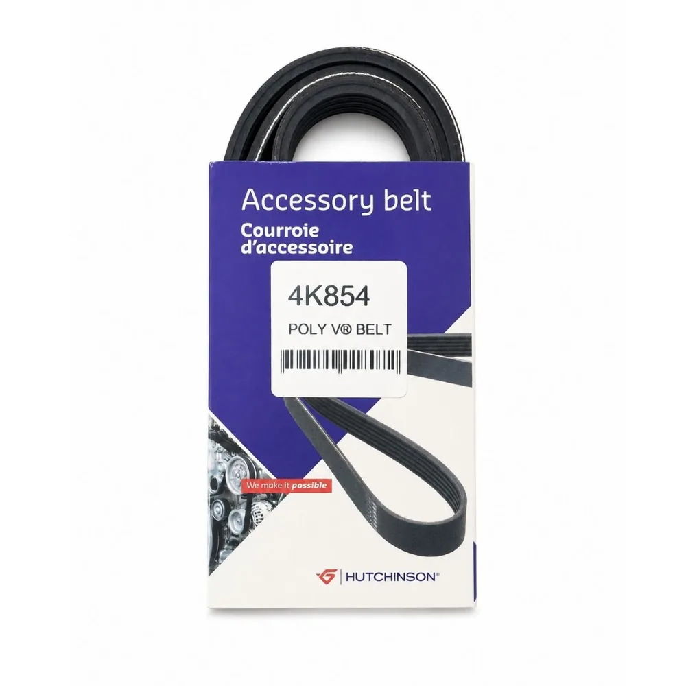 Correa para Citroen Berlingo 1.4I Tu3Jp Kfx - Berlingo Ii 1.6 16V Tu5Jpa y Fiat Punto 1.2 176A8000 - Siena 1.6 16V Torque 178B3000 y 8 más - HUTCHINSON