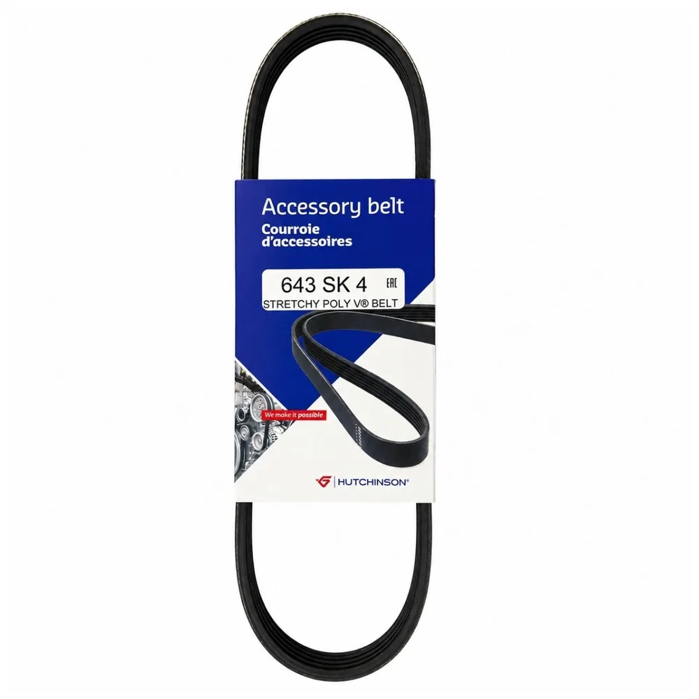 Correa para Chevrolet Aveo Cruze 1.6 1.8 - HUTCHINSON
