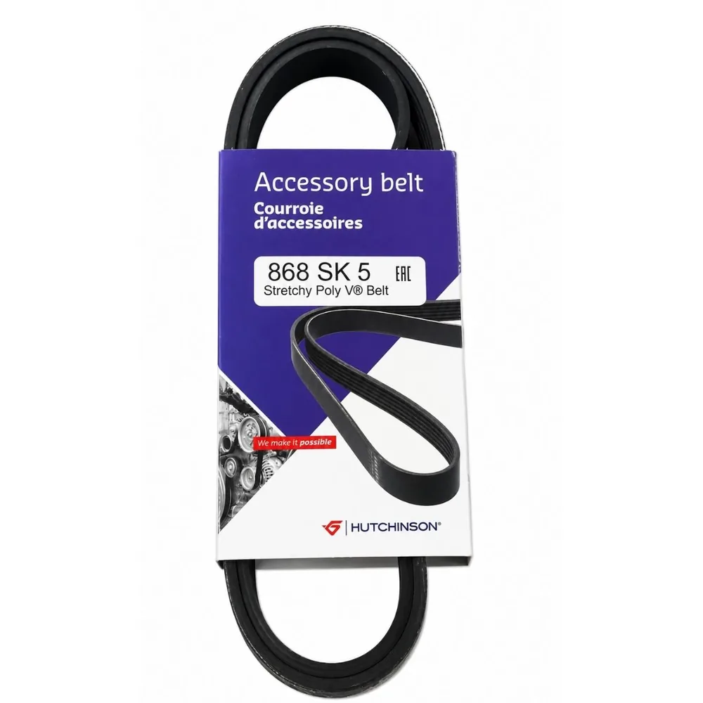 Correa para Chevrolet Agile 1.4I y Ford Focus 1.6I - HUTCHINSON
