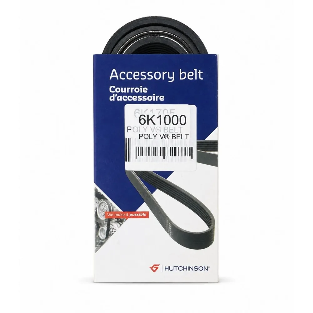Correa para Volkswagen Caddy 1.6 / Golf Vii 1.2 Tsi / Golf Vii 1.4 Tgi / Golf Vii 1.4 Tsi / J, Audi A1 1.4 Tfsi, Audi A3 1.2 Tfsi y Audi A3 1.4 Tfsi y 6 más - HUTCHINSON