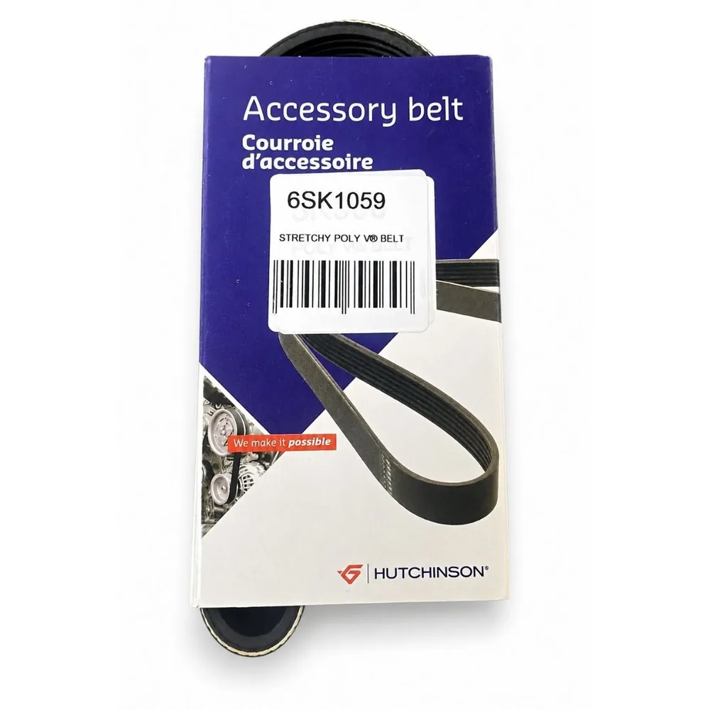 Correa para Ford Focus I Ii Iii Fiesta Kinectic 1.6 2.0 - Ecosport - HUTCHINSON