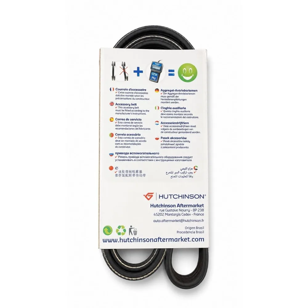 Correa para Volkswagen Fox Suran Gol - HUTCHINSON