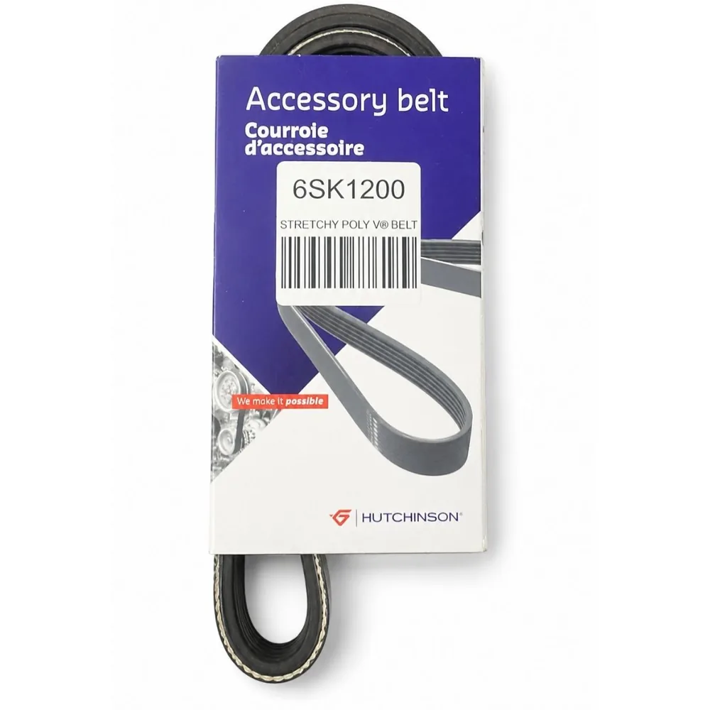 Correa para Volkswagen Fox Suran Gol - HUTCHINSON