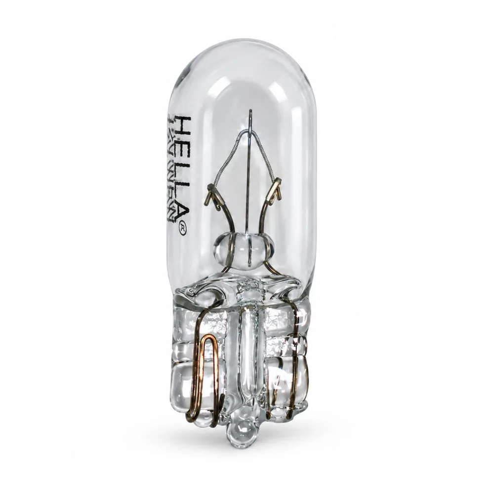 Lámpara W5W 12V 5W Hella HELLA2825