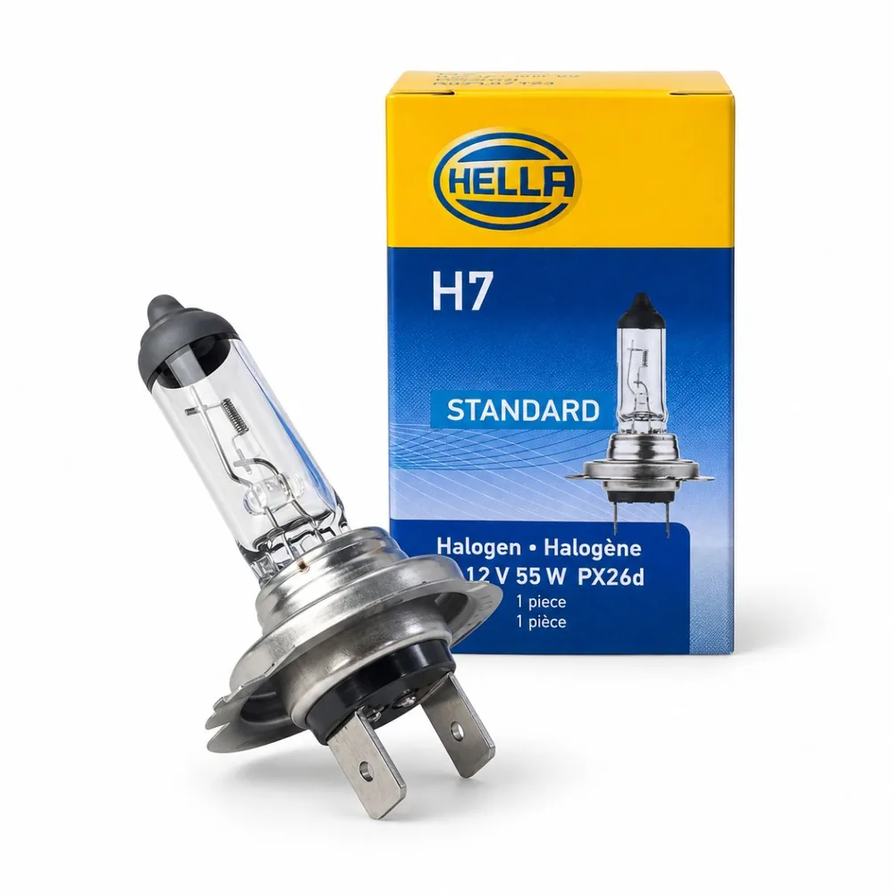 Lámpara H7 12V 55W Hella HELLAH7