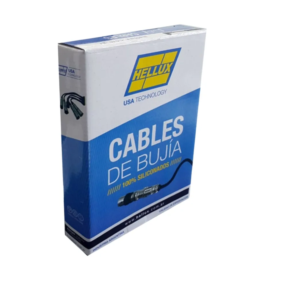 Juego de Cables de Bujía Hellux HESCG03