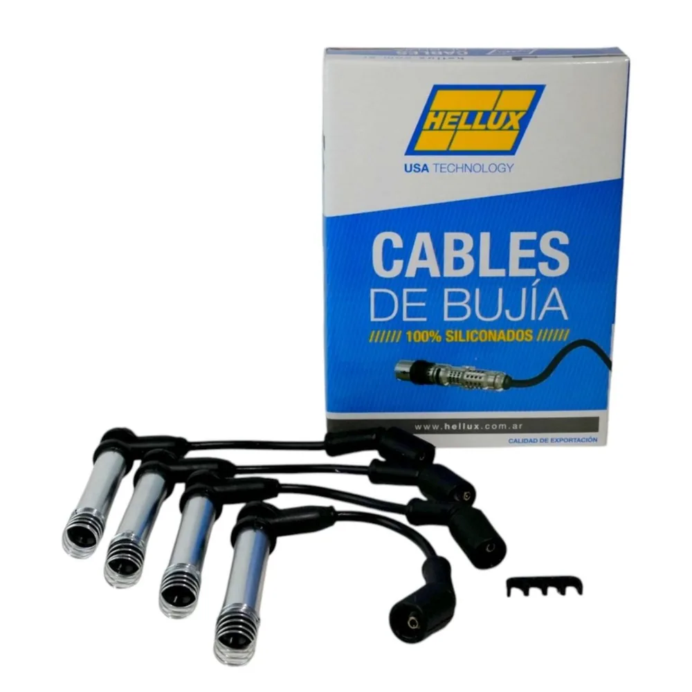 Juego de Cables de Bujía Hellux HESCG101