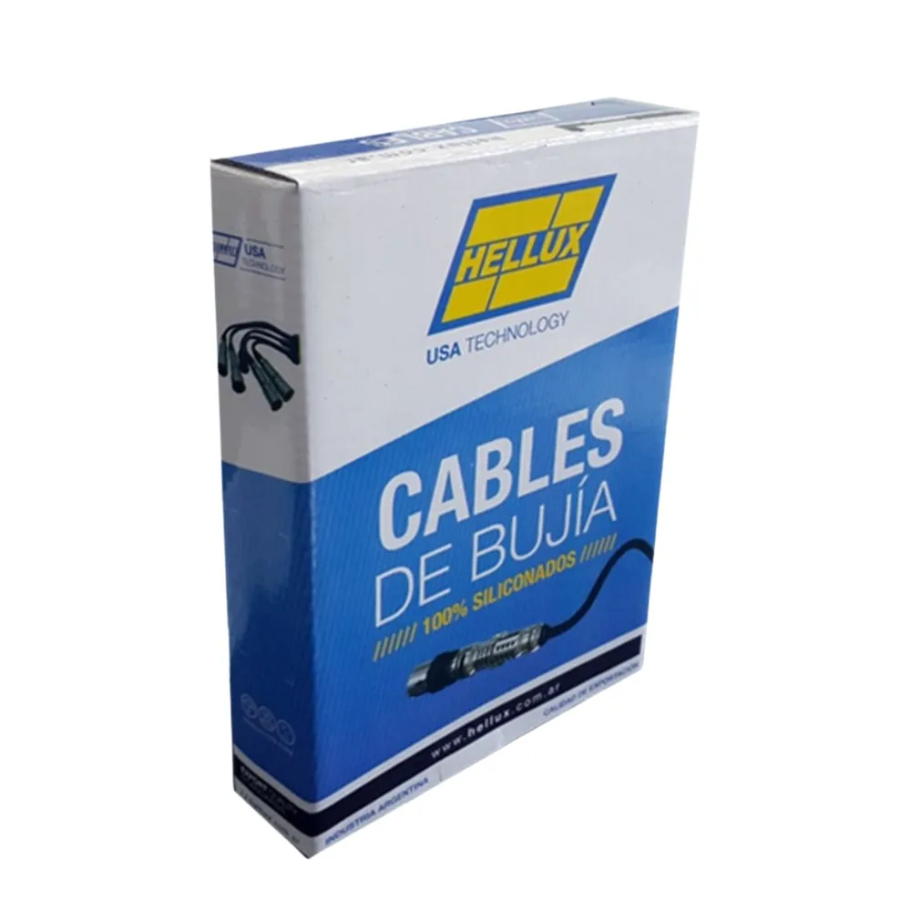 Juego de Cables de Bujía Hellux HESCT09
