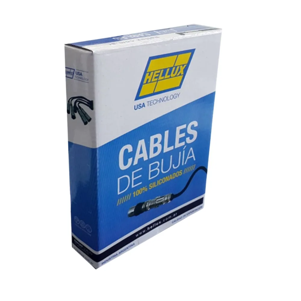 Juego de Cables de Bujía Hellux HESCT66