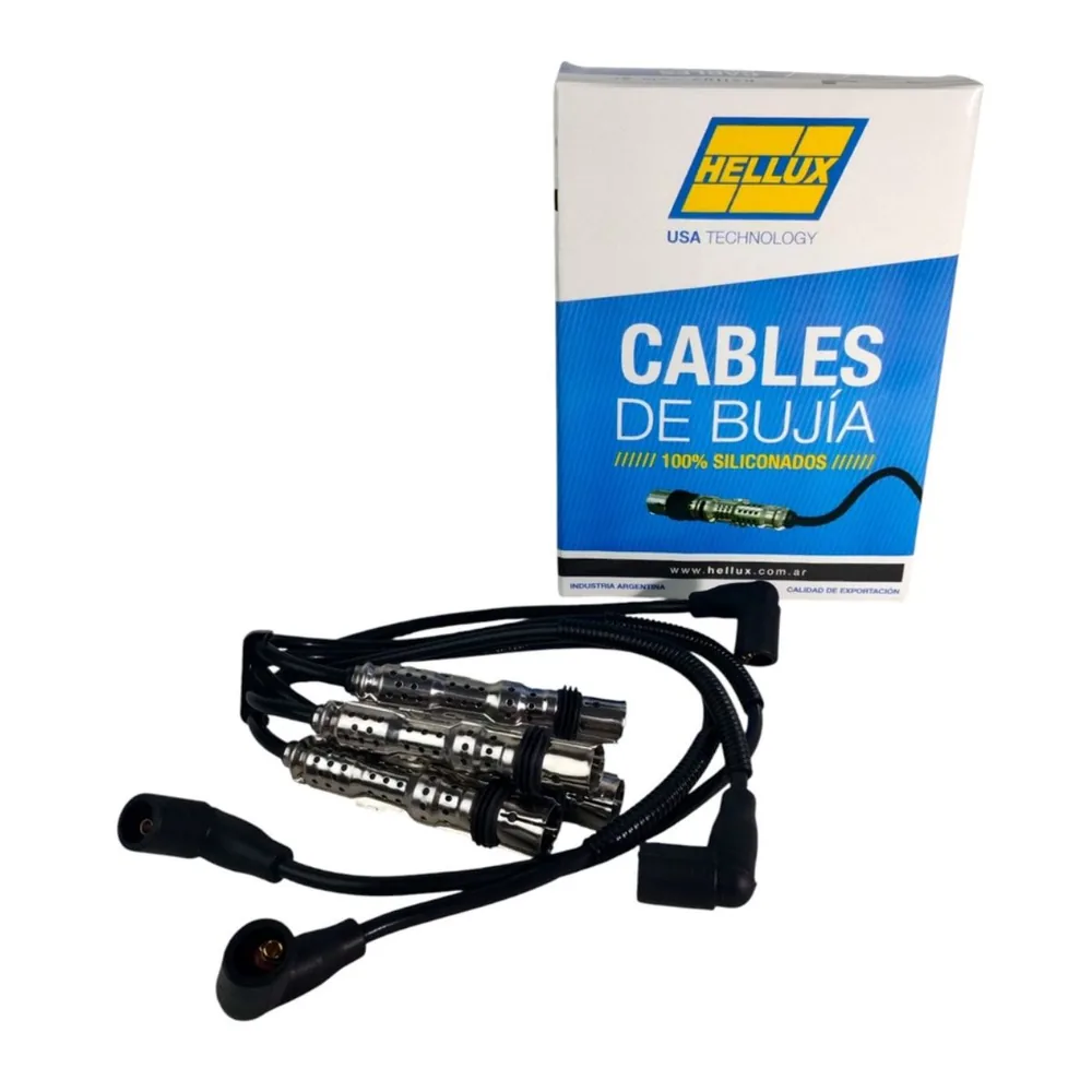 Juego de Cables de Bujía Hellux HESTV25