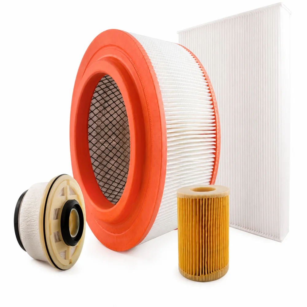 Kit de filtros (aire, aceite, combustible, habitáculo) para Ford Ranger 3.2 2.2 TDCI - MARENO