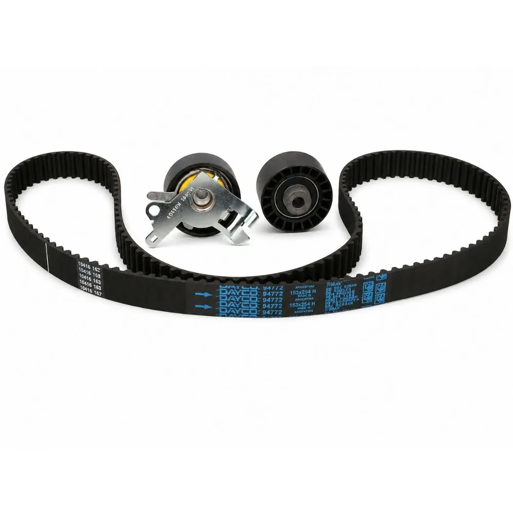 Kit de Distribución para Peugeot 307, 406 y 407, Citroën C4 y C5 EW10J4 - DAYCO