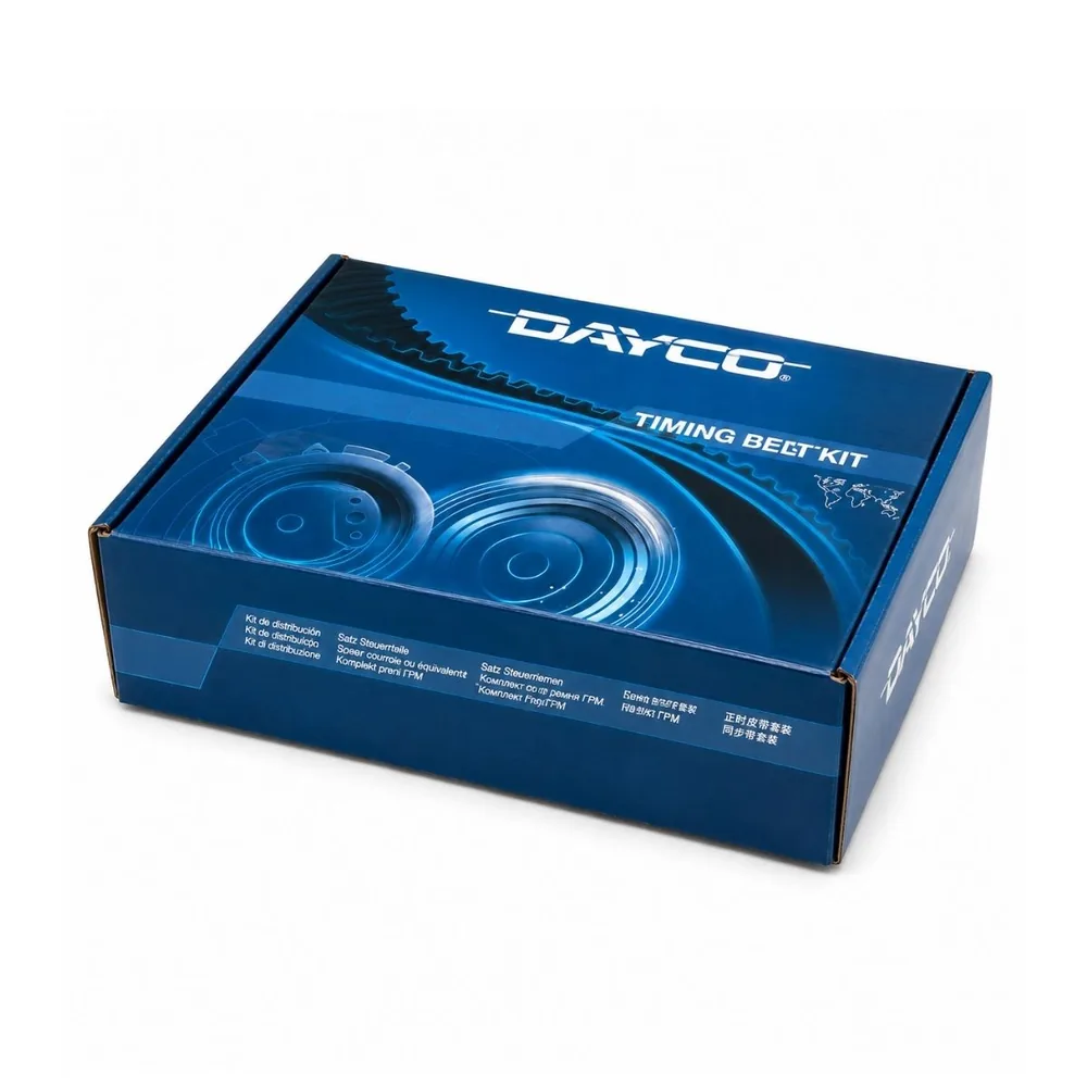 Kit de Distribución para Renault Duster, Sandero, Clio y Logan 1.6 K4M - DAYCO