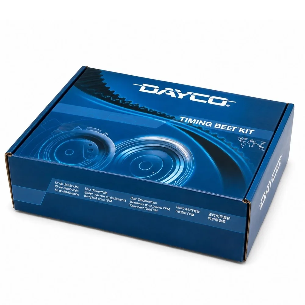 Kit de Distribución para Renault Duster, Megane y Laguna 1.8 y 2.0 16V F4 - DAYCO