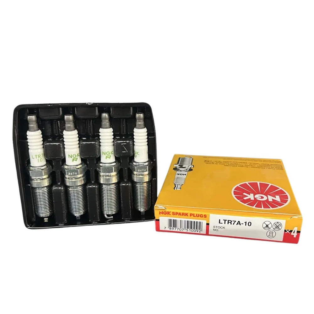 4 Bujías NGK para Ford Ka, Fiesta, Ecosport yFocus