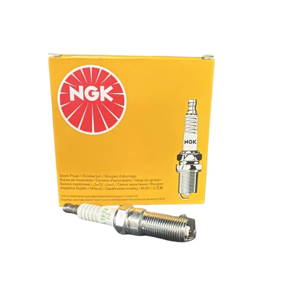 4 Bujías NGK para Ford Ka, Fiesta, Ecosport yFocus
