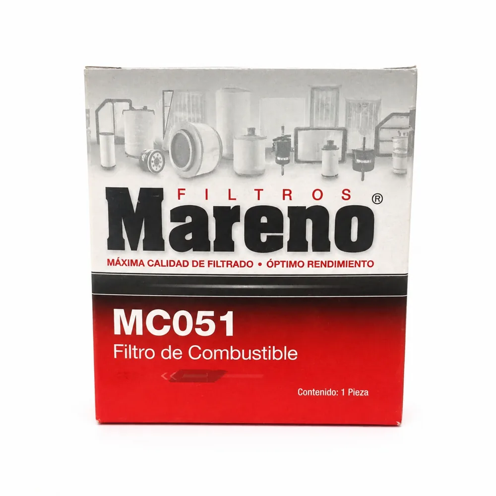 Filtro de combustible para Ford Ranger 2.2 3.2 TDCI 2019 - MARENO
